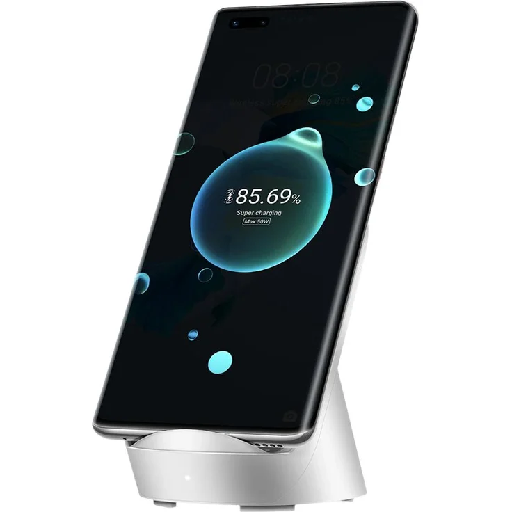 Huawei Mate 40 Pro 5G Smartphone 17,17cm (6,67 Zoll) OLED-Display, 256GB interner Speicher, 8GB RAM, Dual-SIM, Android, Schwarz – Bild 11