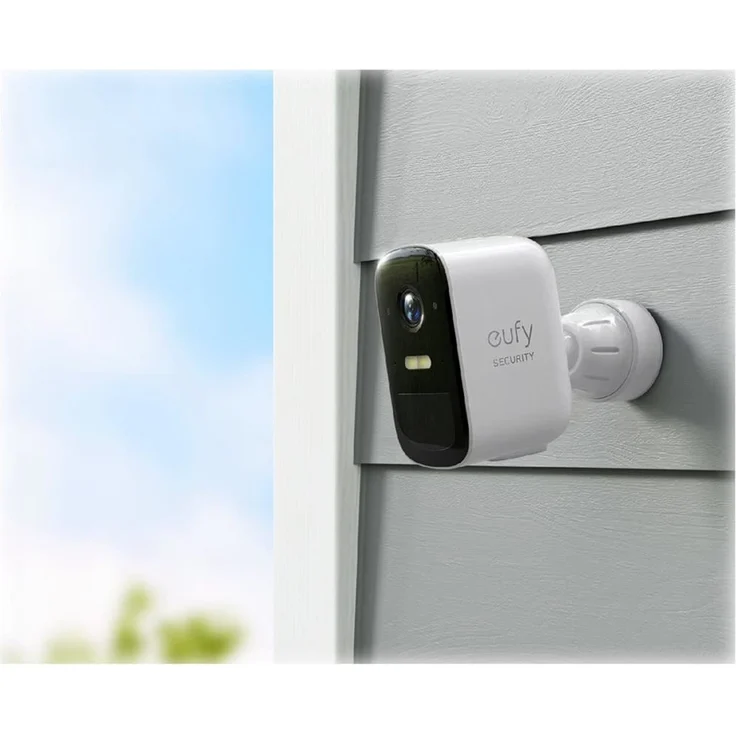 eufy Security eufyCam 2C 2+1, kabellose Überwachungskamera außen, 180 Tage Akku, HD 1080p, IP67 wetterfest, Nachtsicht, kompatibel mit HomeKit und Solar Panel, Doppel-Kamera-Set, gebührenfreie Nutzung, Weiß (T88313D2) – Bild 8