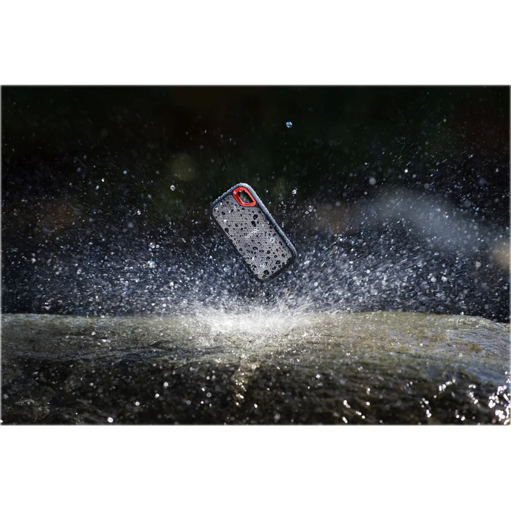 SanDisk Extreme Portable - Solid-State-Disk - 1 TB - extern (tragbar) - USB 3.1 Gen 2 (SDSSDE61-1T00-G25) – Bild 9