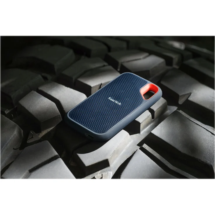 SanDisk Extreme Portable - Solid-State-Disk - 1 TB - extern (tragbar) - USB 3.1 Gen 2 (SDSSDE61-1T00-G25) – Bild 6