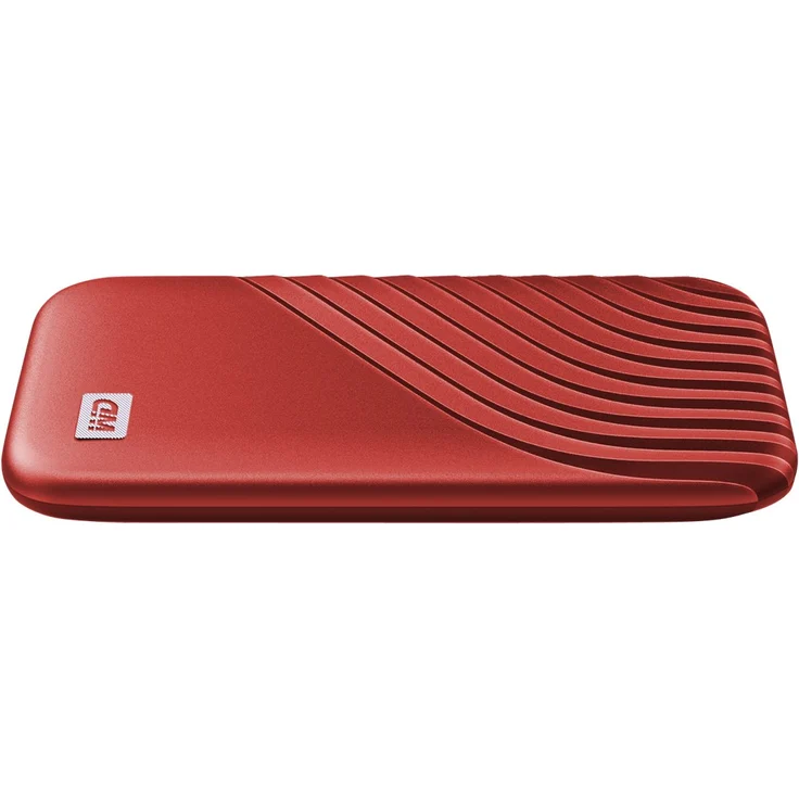 WD My Passport SSD WDBAGF0010BRD - Solid-State-Disk - verschlüsselt - 1 TB - extern (tragbar) - USB 3.2 Gen 2 (USB-C Steckverbinder) - 256-Bit-AES - Rot (WDBAGF0010BRD-WESN) – Bild 5