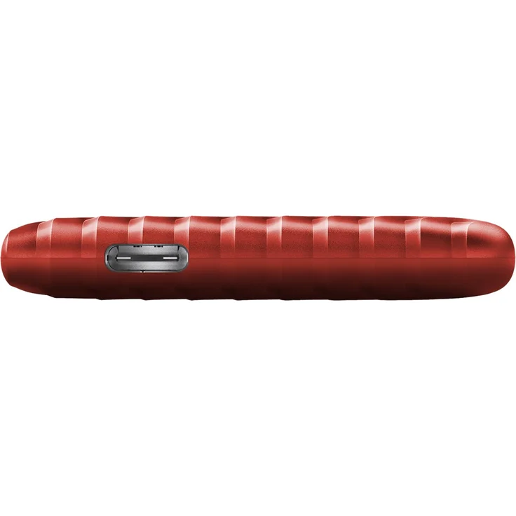 WD My Passport SSD WDBAGF5000ARD - Solid-State-Disk - verschlüsselt - 500 GB - extern (tragbar) - USB 3.2 Gen 2 (USB-C Steckverbinder) - 256-Bit-AES - Rot (WDBAGF5000ARD-WESN) – Bild 8