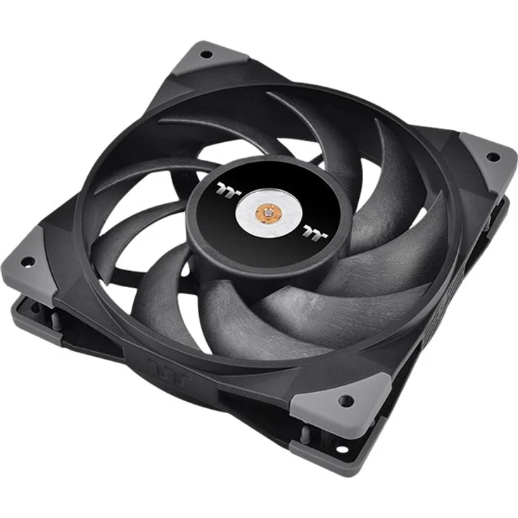 Thermaltake Toughfan 12 PWM 120x120x25mm Gehäuselüfter, schwarz, Radiator Fan - Preisvergleich – Bild 2