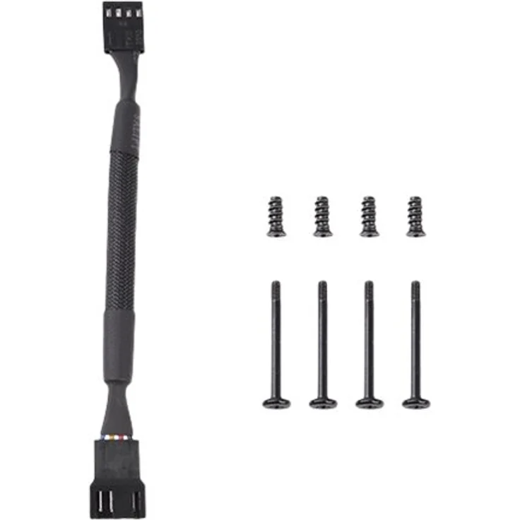 Thermaltake Toughfan 12 PWM 120x120x25mm Gehäuselüfter, schwarz, Radiator Fan - Preisvergleich – Bild 6