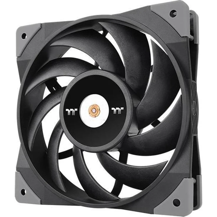 Thermaltake Toughfan 12 PWM 120x120x25mm Gehäuselüfter, schwarz, Radiator Fan - Preisvergleich – Bild 3