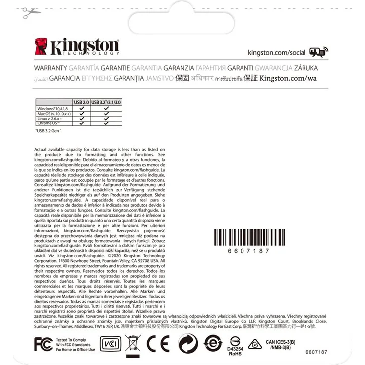 Kingston DTKN/256GB Datatraveler Kyson – Bild 8