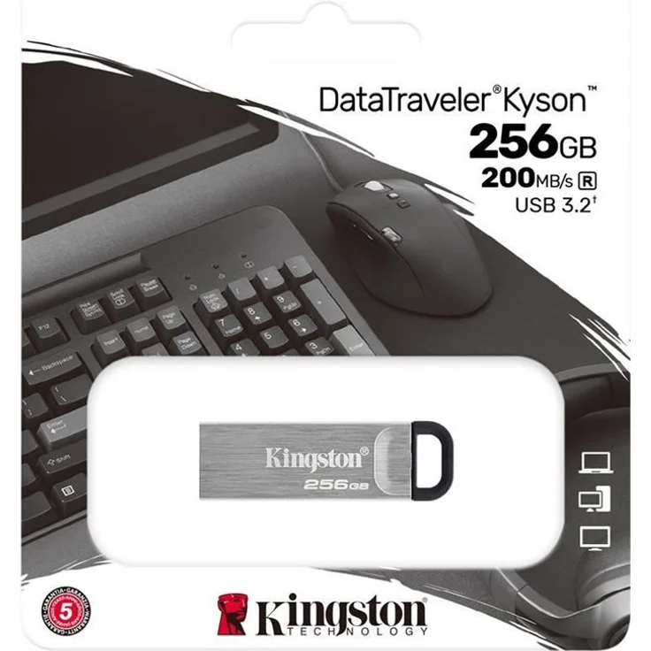 Kingston DTKN/256GB Datatraveler Kyson – Bild 6