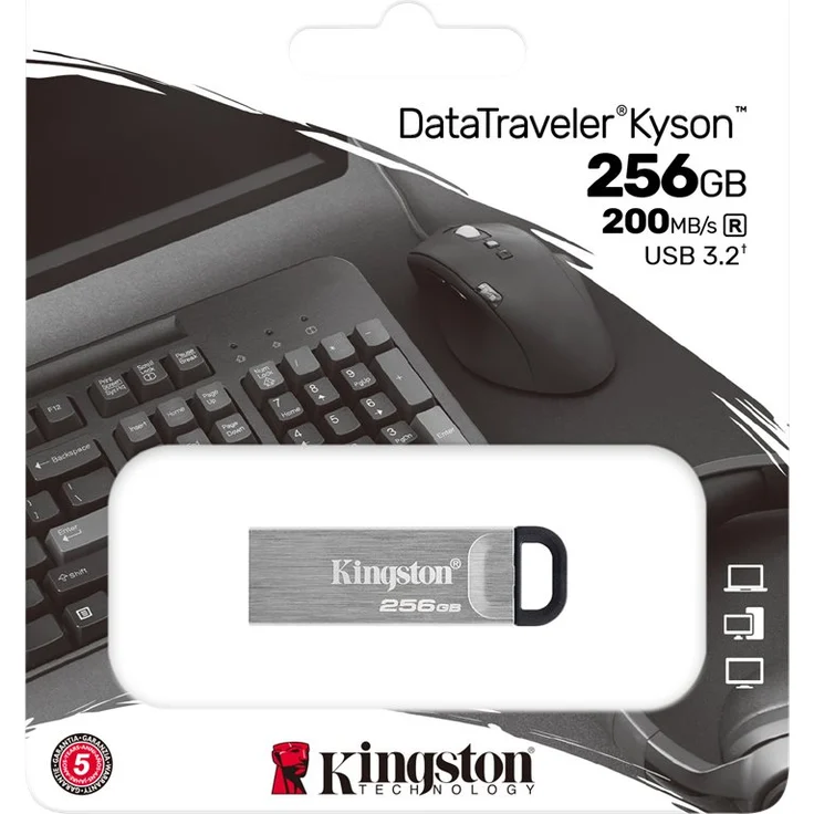 Kingston DTKN/256GB Datatraveler Kyson – Bild 7