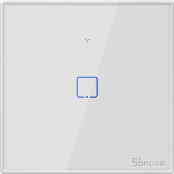Sonoff Wi-Fi Wandschalter T2EU1C-TX (IM190314015) – Bild 1
