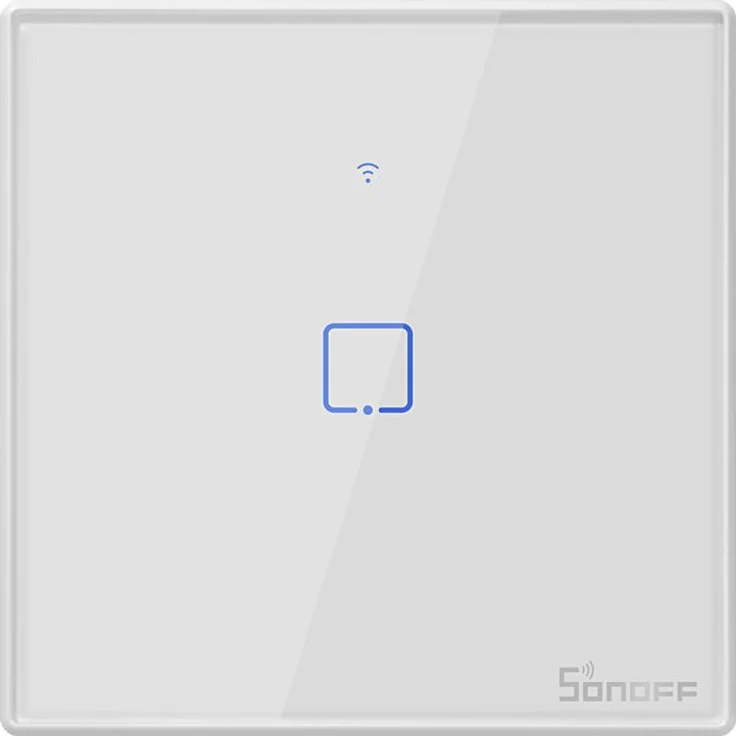 Sonoff Wi-Fi Wandschalter T2EU1C-TX (IM190314015) – Bild 2