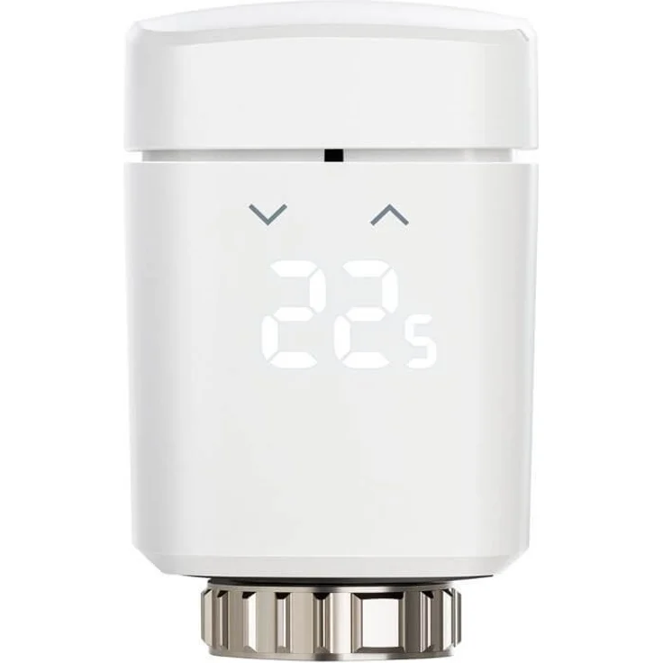 Eve Thermo, smartes Heizkörperthermostat, Bluetooth, weiß – Bild 2