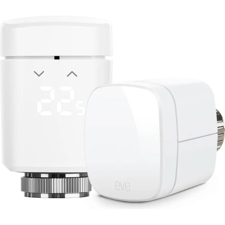 Eve Thermo, smartes Heizkörperthermostat, Bluetooth, weiß – Bild 3