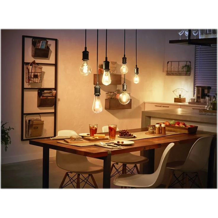 Philips Hue White E27 Filament Giant Globe – Bild 5