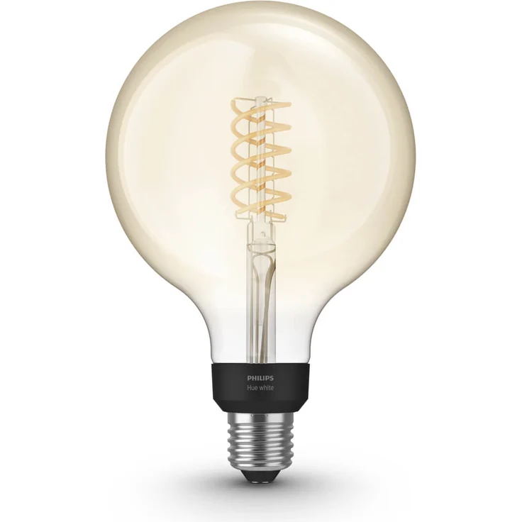 Philips Hue White E27 Filament Giant Globe – Bild 1