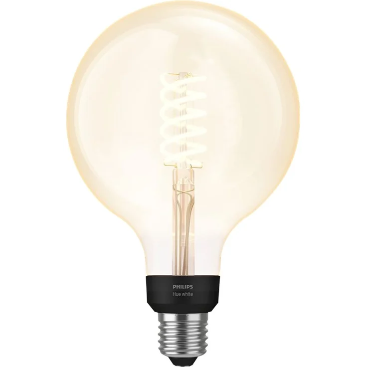 Philips Hue White E27 Filament Giant Globe – Bild 4