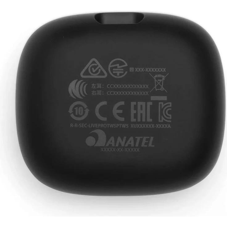 JBL Live Pro+ In-ear True Wireless Kopfhörer Bluetooth mit Noise Cancelling und Mikrofon Schwarz – Bild 5