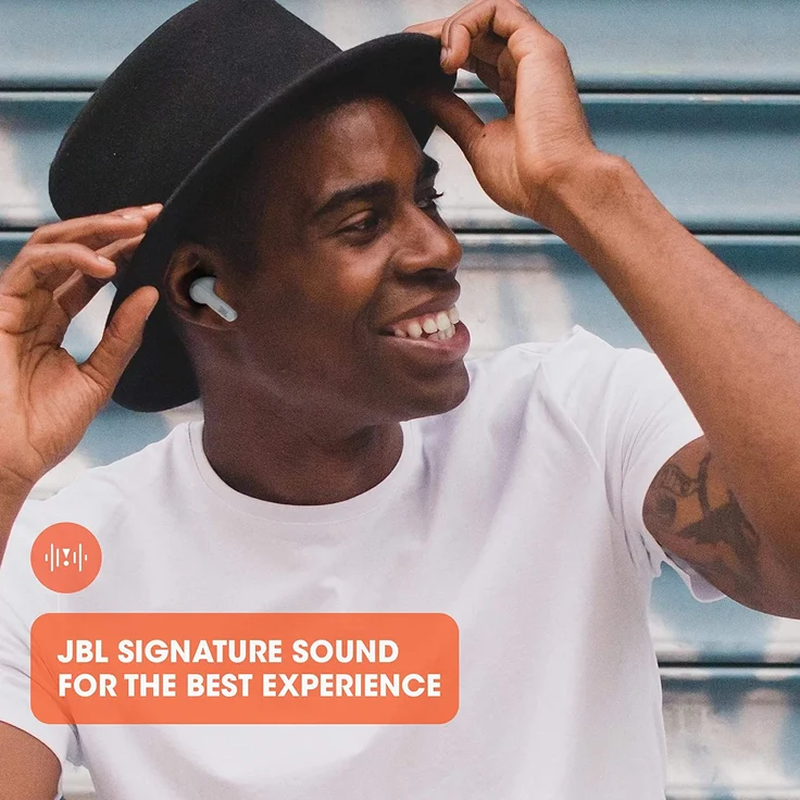 JBL Live Pro+ In-ear True Wireless Kopfhörer Bluetooth mit Noise Cancelling und Mikrofon weiß – Bild 10