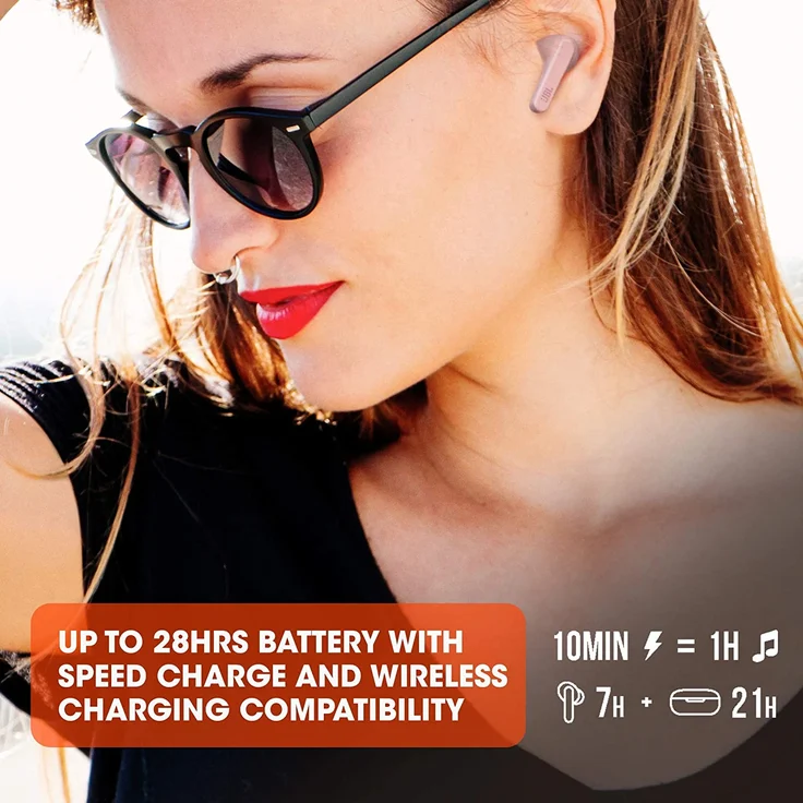 JBL Live Pro+ In-ear True Wireless Kopfhörer Bluetooth mit Noise Cancelling und Mikrofon weiß – Bild 7