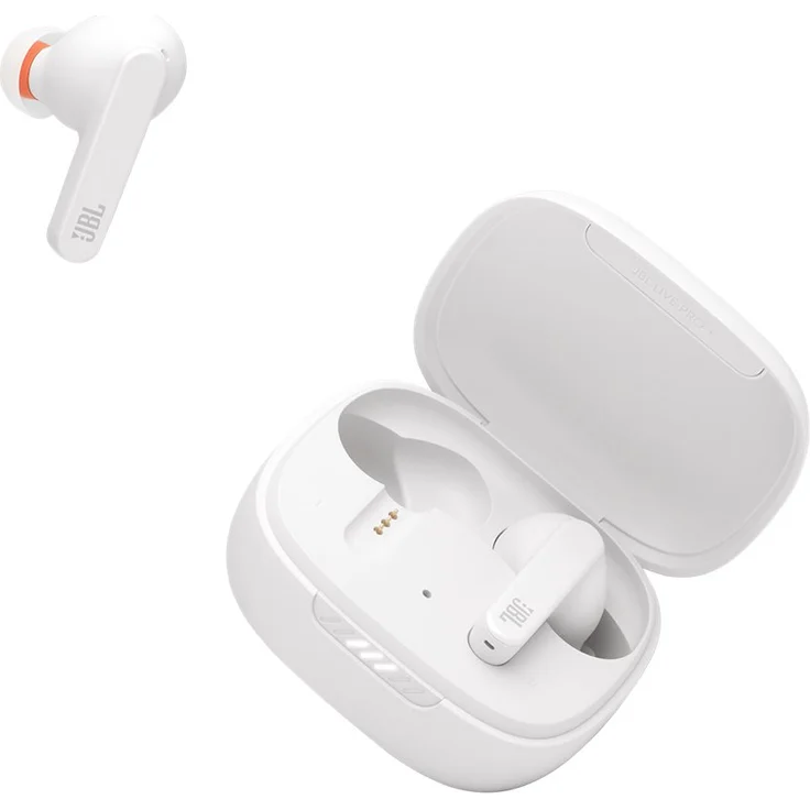 JBL Live Pro+ In-ear True Wireless Kopfhörer Bluetooth mit Noise Cancelling und Mikrofon weiß – Bild 14