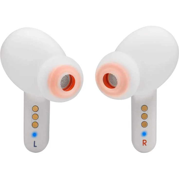 JBL Live Pro+ In-ear True Wireless Kopfhörer Bluetooth mit Noise Cancelling und Mikrofon weiß – Bild 4
