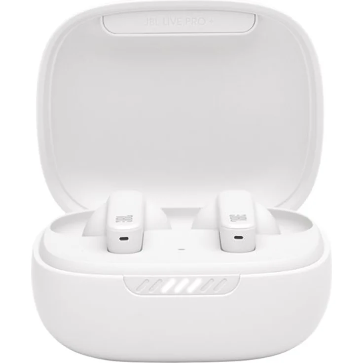 JBL Live Pro+ In-ear True Wireless Kopfhörer Bluetooth mit Noise Cancelling und Mikrofon weiß – Bild 13