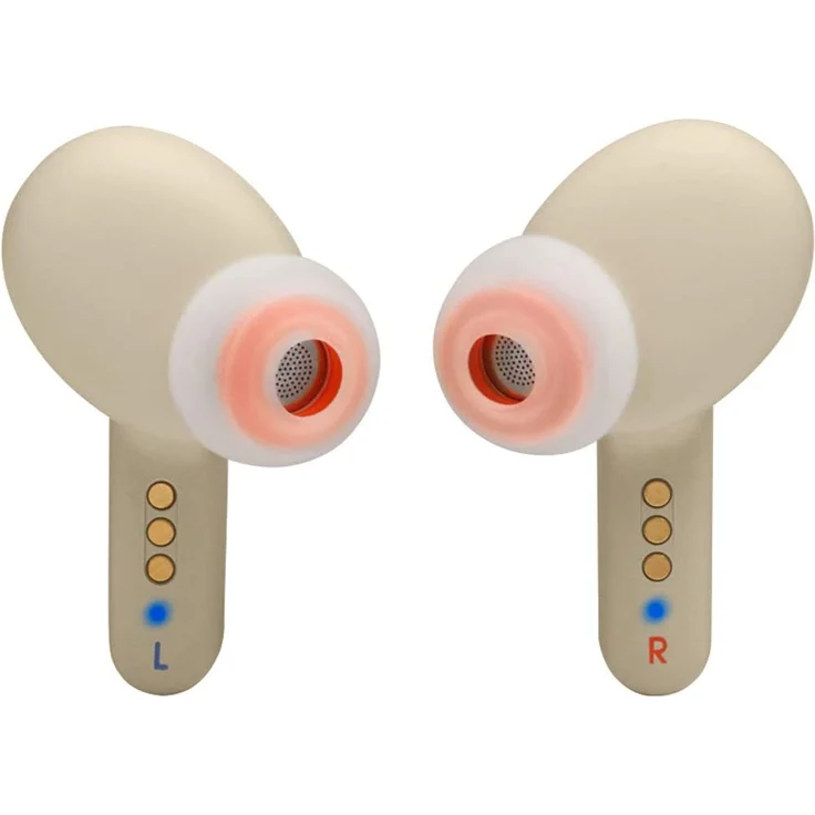 JBL Live Pro+ In-ear True Wireless Kopfhörer Bluetooth mit Noise Cancelling und Mikrofon beige  – Bild 4
