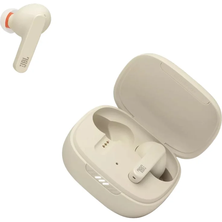 JBL Live Pro+ In-ear True Wireless Kopfhörer Bluetooth mit Noise Cancelling und Mikrofon beige  – Bild 14