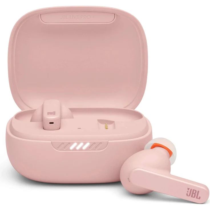 JBL Live Pro+ In-ear True Wireless Kopfhörer Bluetooth mit Noise Cancelling und Mikrofon pink – Bild 2
