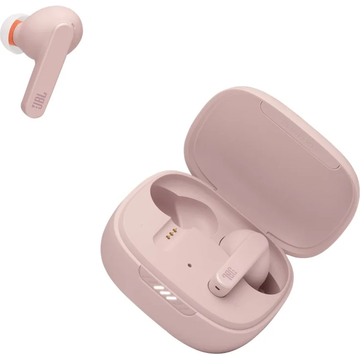 JBL Live Pro+ In-ear True Wireless Kopfhörer Bluetooth mit Noise Cancelling und Mikrofon pink – Bild 13