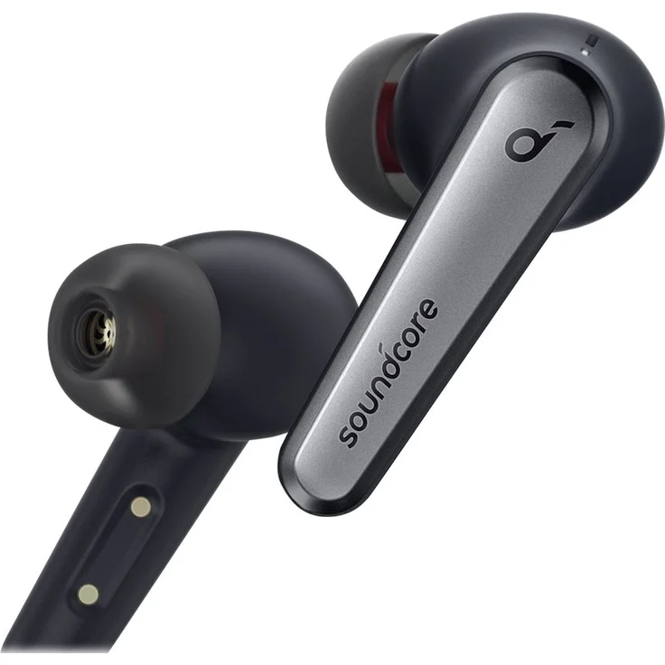 Anker Soundcore Liberty Air 2 Pro True Wireless In-Ear Kopfhörer mit Bluetooth, Mikrofon, Noise Cancelling, geeignet für Sport, schwarz – Bild 8