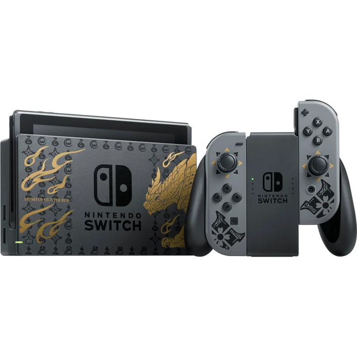 Nintendo Switch V2 Monster Hunter Rise Edition 32GB inkl. Monster Hunter Rise – Bild 7