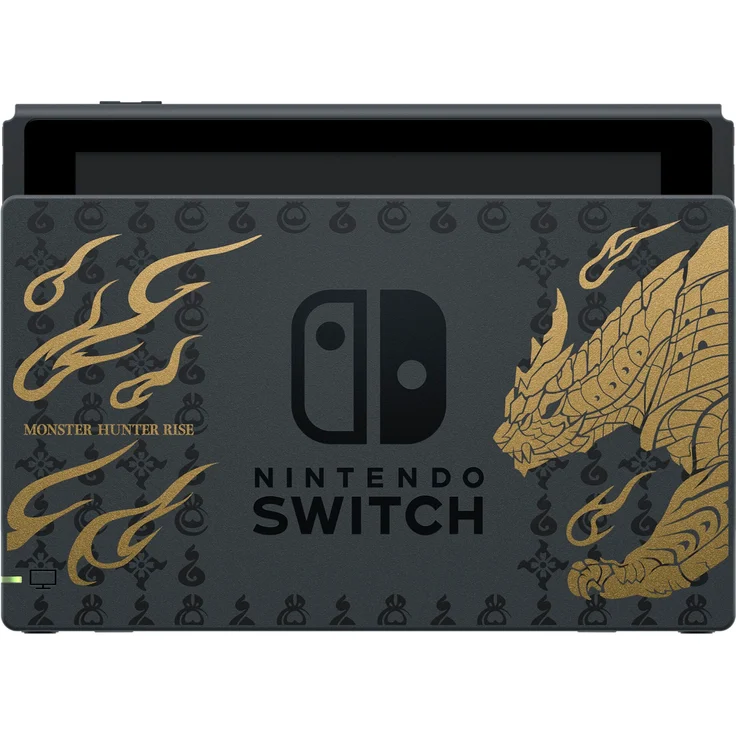Nintendo Switch V2 Monster Hunter Rise Edition 32GB inkl. Monster Hunter Rise – Bild 8