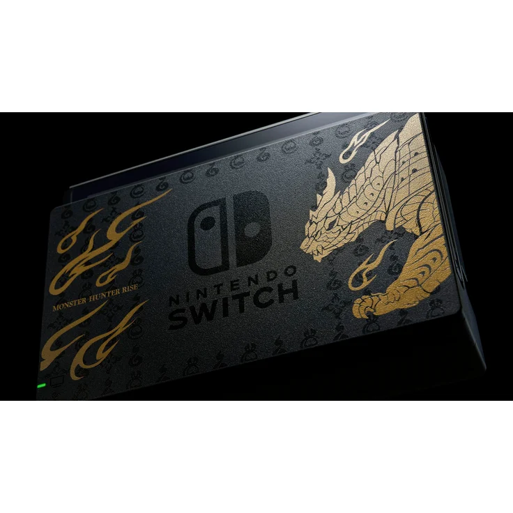 Nintendo Switch V2 Monster Hunter Rise Edition 32GB inkl. Monster Hunter Rise – Bild 10