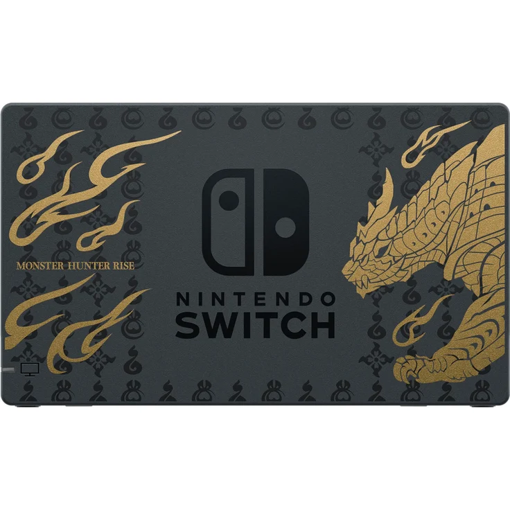 Nintendo Switch V2 Monster Hunter Rise Edition 32GB inkl. Monster Hunter Rise – Bild 9