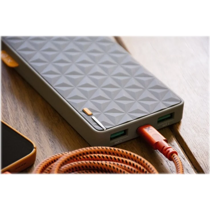 Xtorm FS401 20 W Fuel Series Powerbank, 10000 mAh, grau – Bild 12