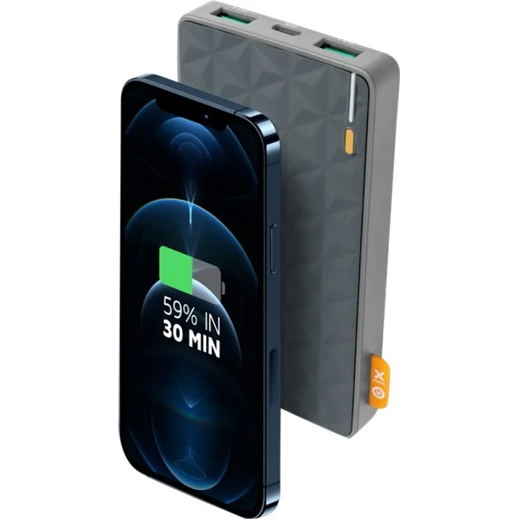 Xtorm FS401 20 W Fuel Series Powerbank, 10000 mAh, grau – Bild 16