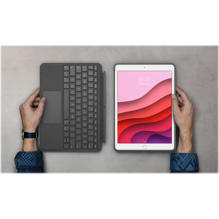 Logitech Combo Touch iPad AIR/iPad PRO – Bild 5