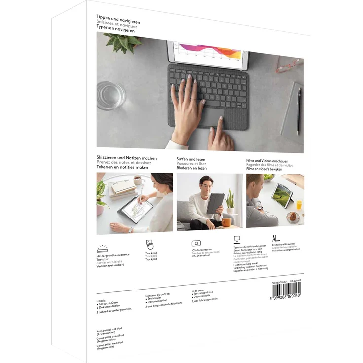 Logitech Combo Touch iPad AIR/iPad PRO – Bild 8
