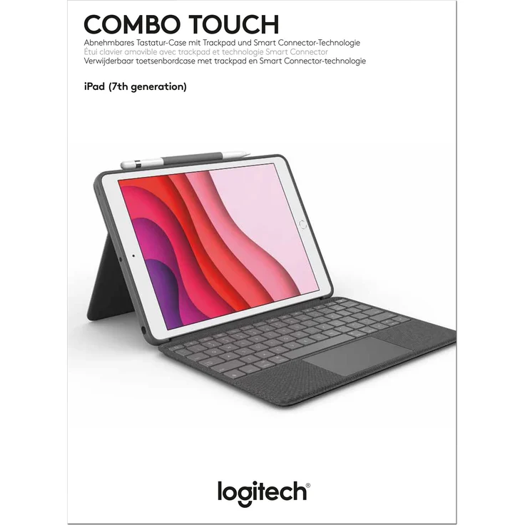 Logitech Combo Touch iPad AIR/iPad PRO – Bild 2