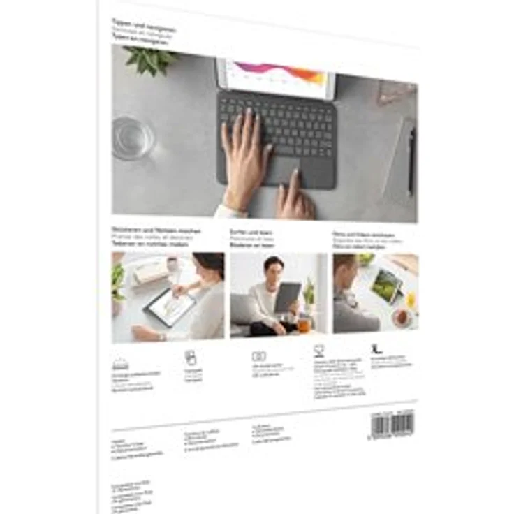 Logitech Combo Touch iPad AIR/iPad PRO – Bild 9