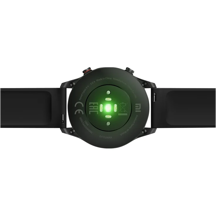 Xiaomi Mi Watch Smartwatch GPS, Unisex, 46x53mm, Silikonarmband, Black – Bild 10