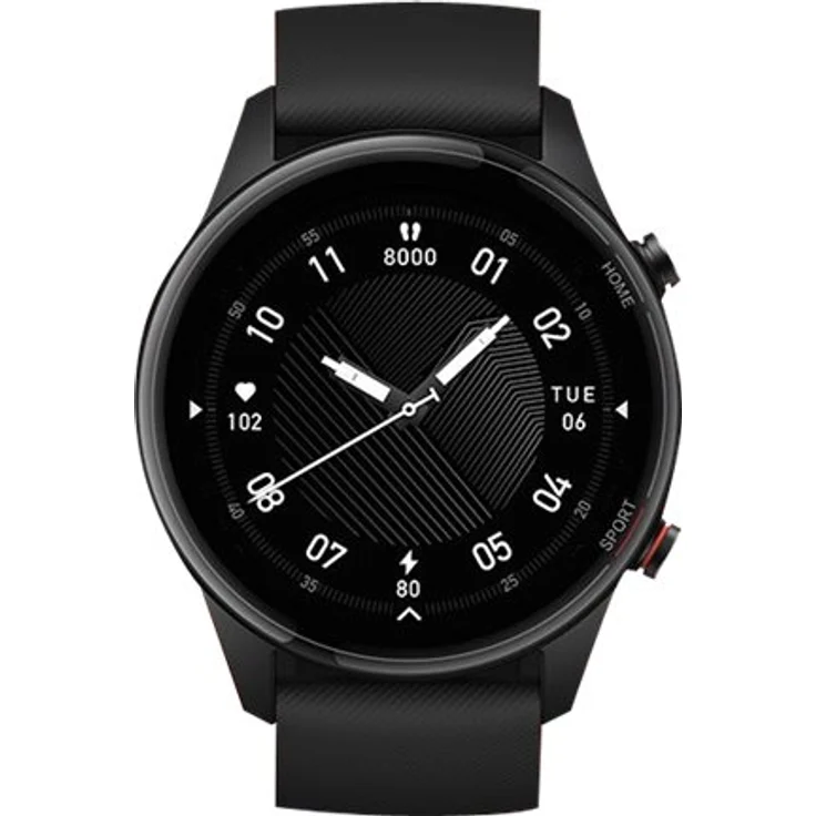 Xiaomi Mi Watch Smartwatch GPS, Unisex, 46x53mm, Silikonarmband, Black – Bild 11