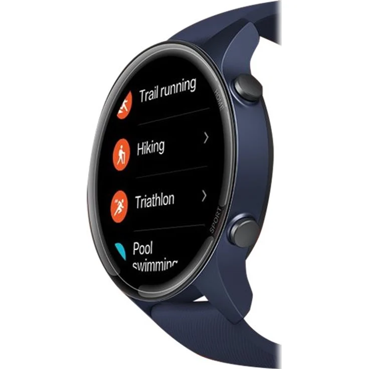 Xiaomi Mi Watch Smartwatch GPS, Unisex, 46x53mm, Silikonarmband, Navy Blue – Bild 6