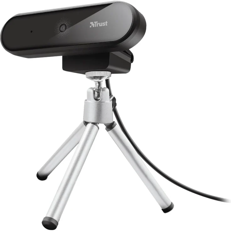 Trust Tyro - Web-Kamera - Farbe - 1920 x 1080 - 1080p - Audio - USB 2.0 – Bild 3