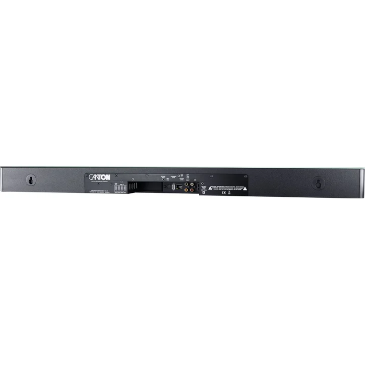 Canton Smart Soundbar 9 Soundbar mit Subwoofer schwarz (2. Generation) – Bild 10