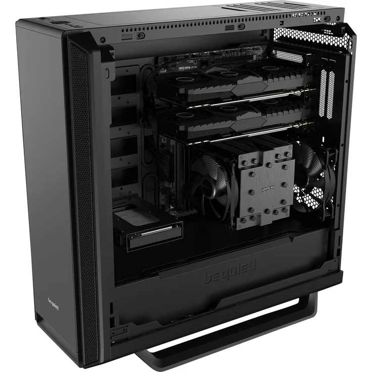 be quiet! SILENT BASE 802 Schwarz, Midi Tower, ohne Netzteil (BG039) – Bild 10