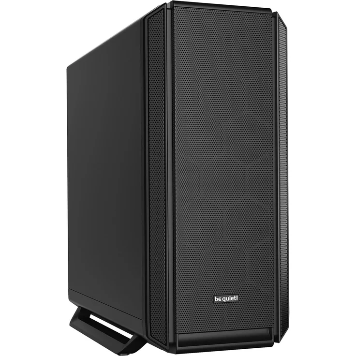 be quiet! SILENT BASE 802 Schwarz, Midi Tower, ohne Netzteil (BG039) – Bild 1