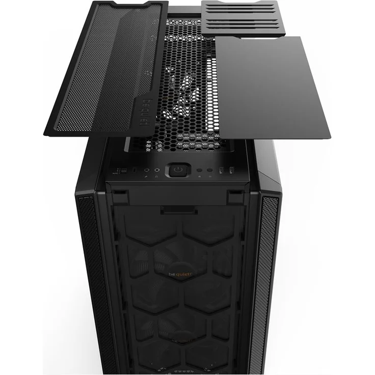 be quiet! SILENT BASE 802 Schwarz, Midi Tower, ohne Netzteil (BG039) – Bild 4
