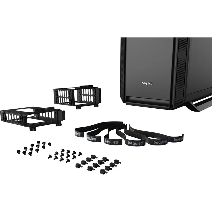 be quiet! SILENT BASE 802 Schwarz, Midi Tower, ohne Netzteil (BG039) – Bild 9