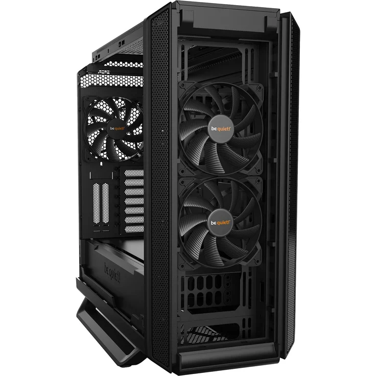 be quiet! SILENT BASE 802 Schwarz, Midi Tower, ohne Netzteil (BG039) – Bild 5